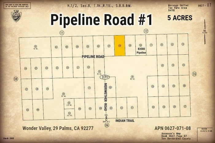 Pipeline Road #1