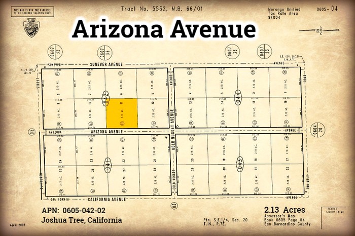 Arizona Avenue