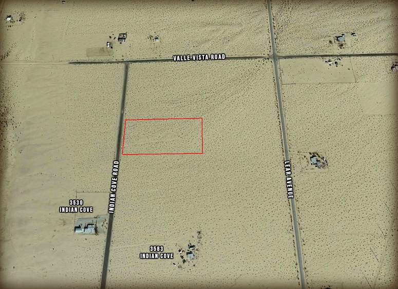 Twentynine Palms Land For Sale