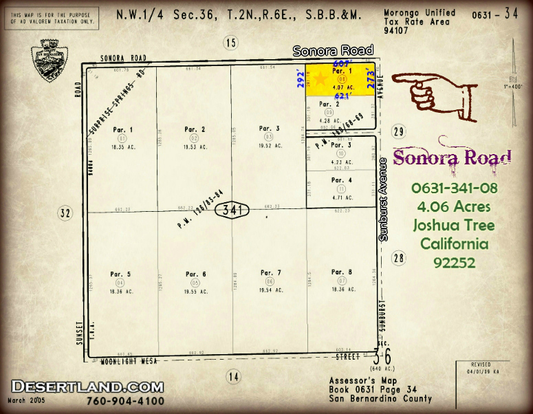 Sonora Road