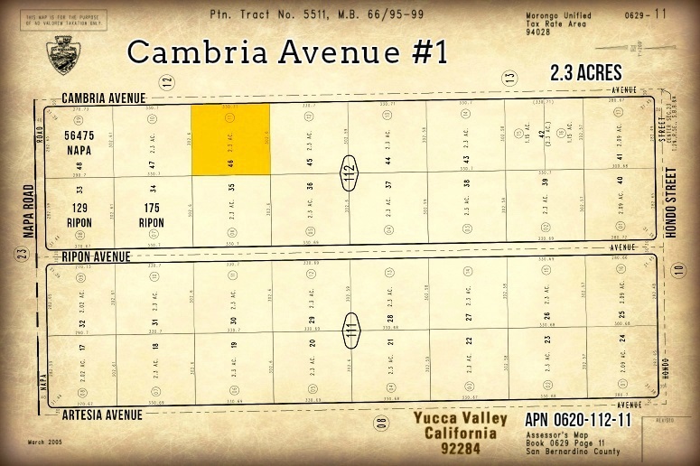 Cambria Avenue 001