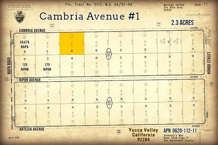 Cambria Avenue 001
