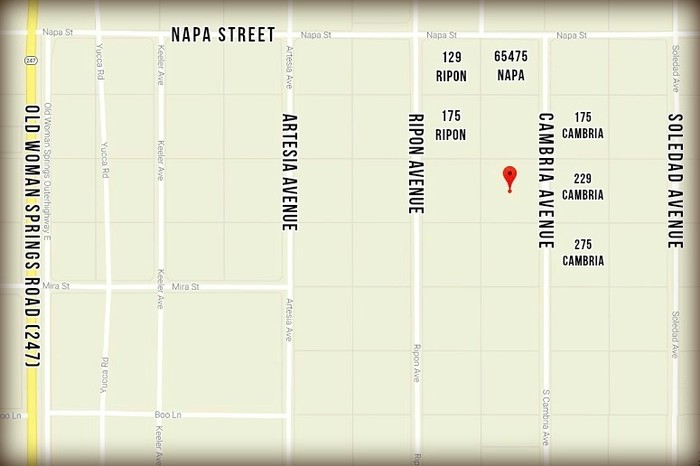 Cambria Avenue 001