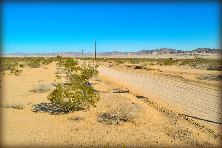29 Palms Owner Financed Land