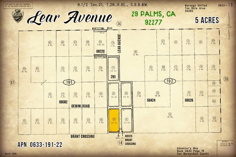 Lear Avenue