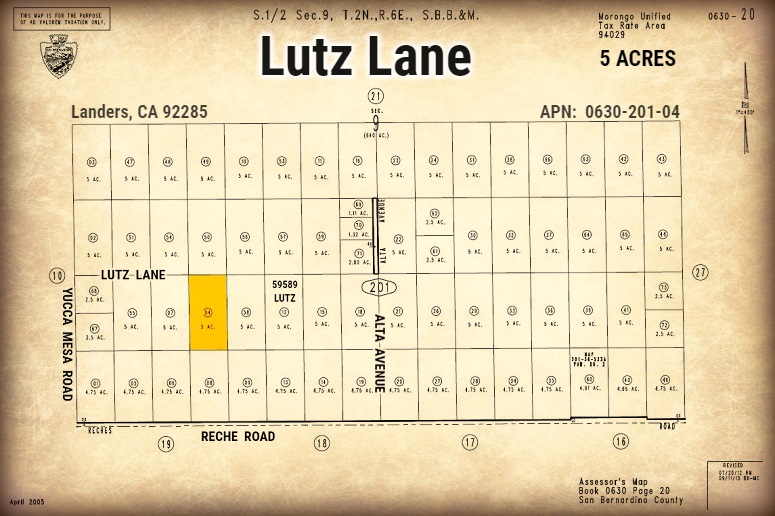 Lutz Lane
