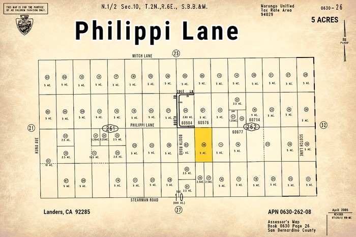 Philippi Lane