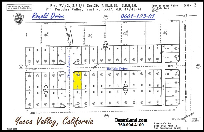 Ronald Avenue