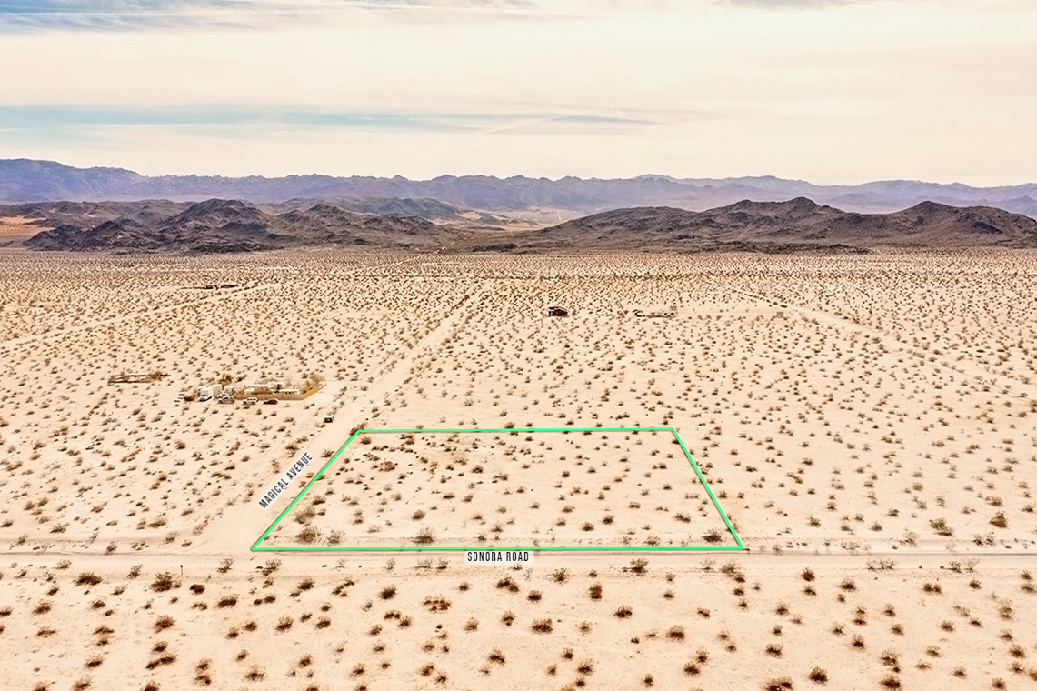 Joshua Tree Land For Sale