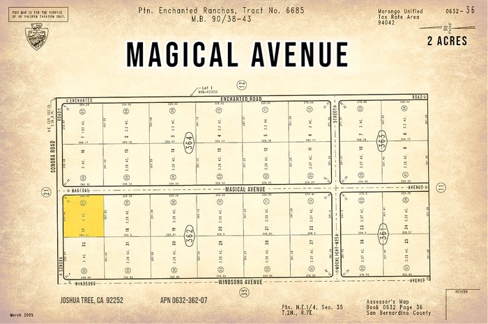 Magical Avenue