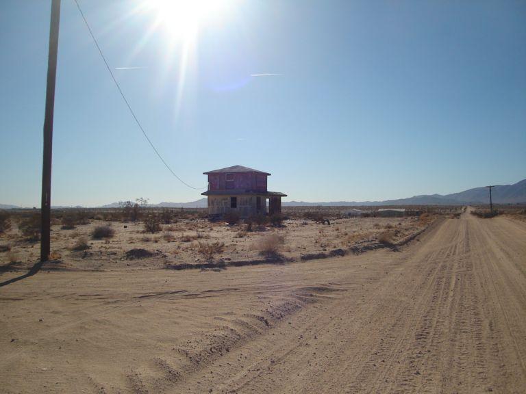 Wonder Valley Homestead Cabin For Sale
