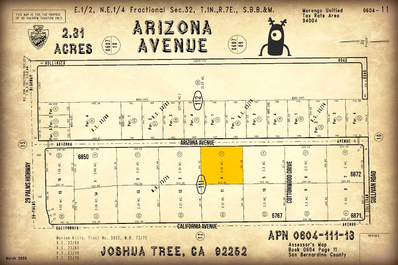 Arizona Avenue