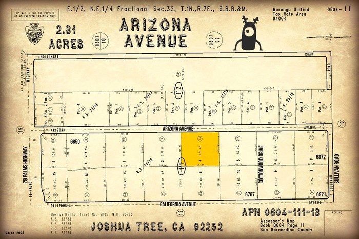 Arizona Avenue