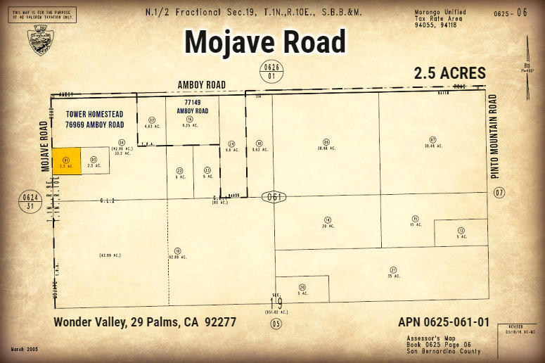 Mojave Road