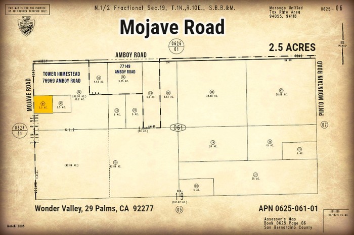Mojave Road