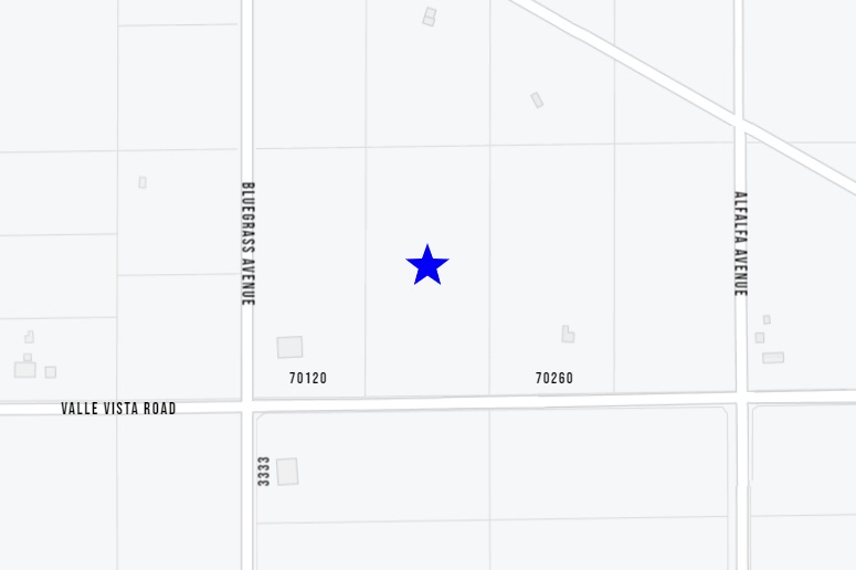 Valle Vista Road