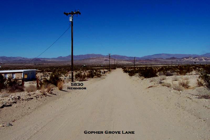 Gopher Grove Lane