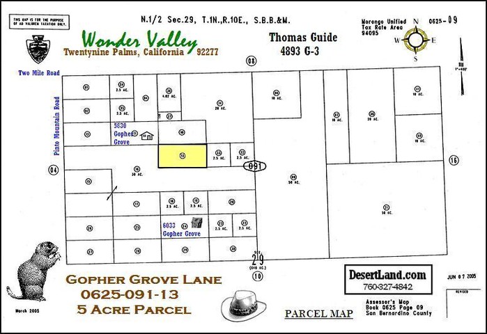 Gopher Grove Lane