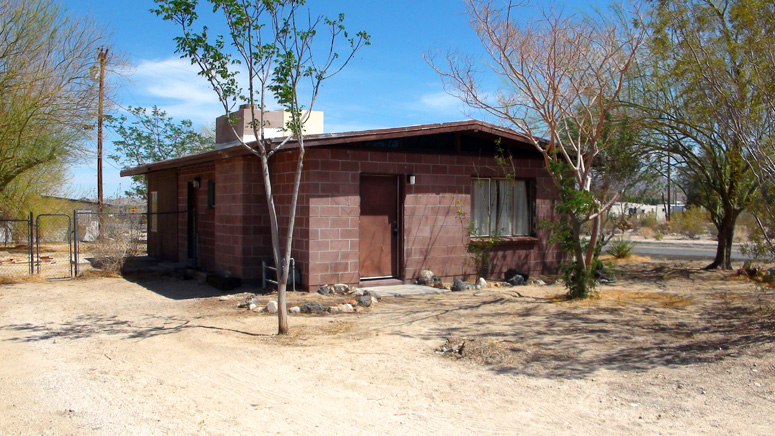 29 Palms Cinderblock House For Sale