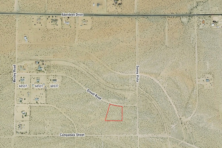 Joshua Tree Raw Land For Sale
