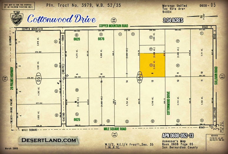 Cottonwood Drive