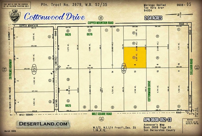 Cottonwood Drive