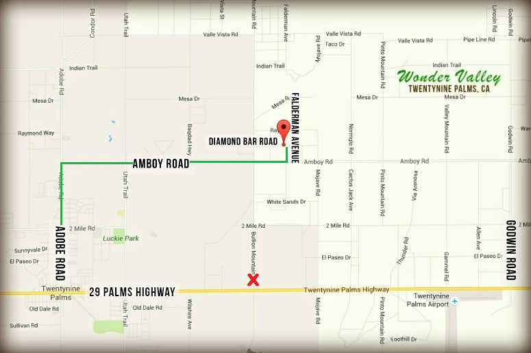 Diamond Bar Road