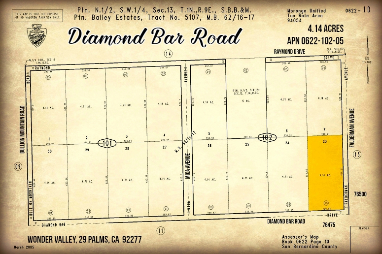 Diamond Bar Road