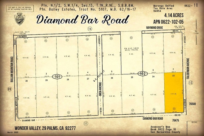 Diamond Bar Road