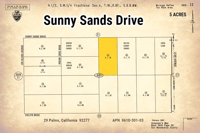 Sunny Sands Drive