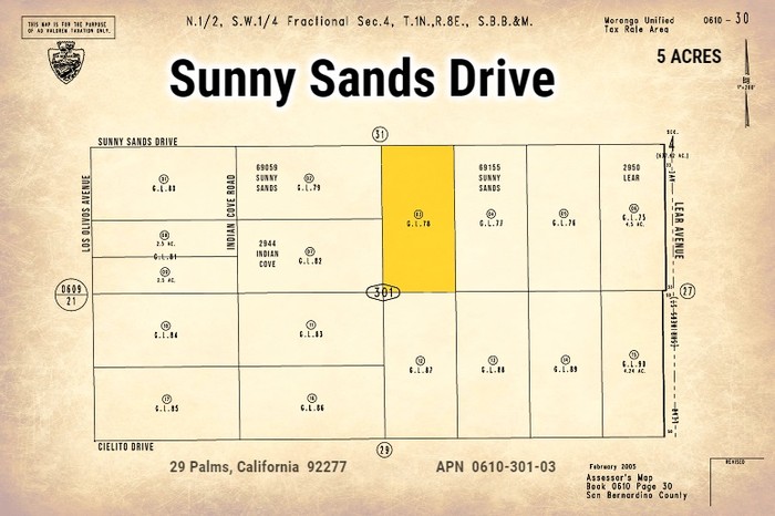 Sunny Sands Drive