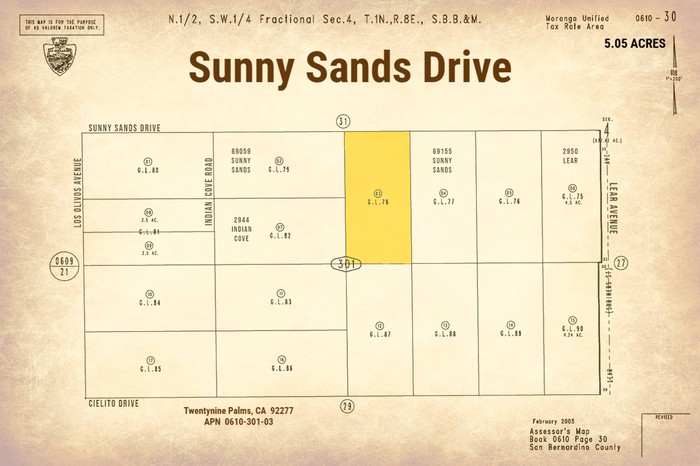 Sunny Sands Drive