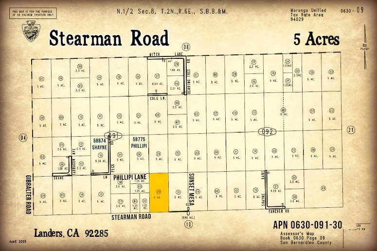 Stearman Road