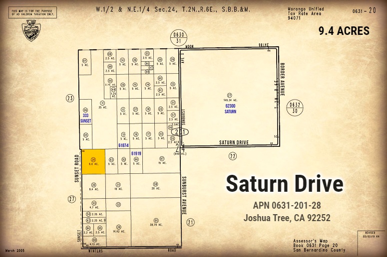Saturn Drive