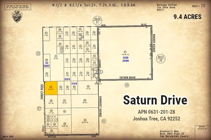 Saturn Drive