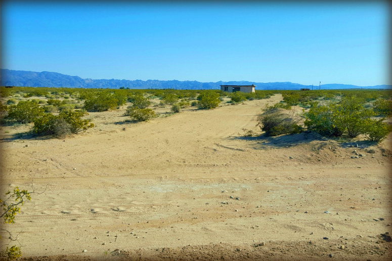 29 Palms residential parcel 5 Acres