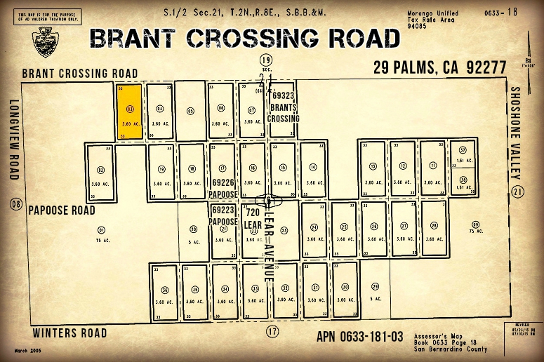 Brants Crossing Road