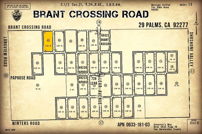 Brants Crossing Road