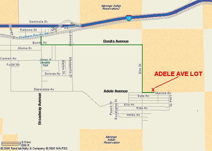Cabazon Lot for sale