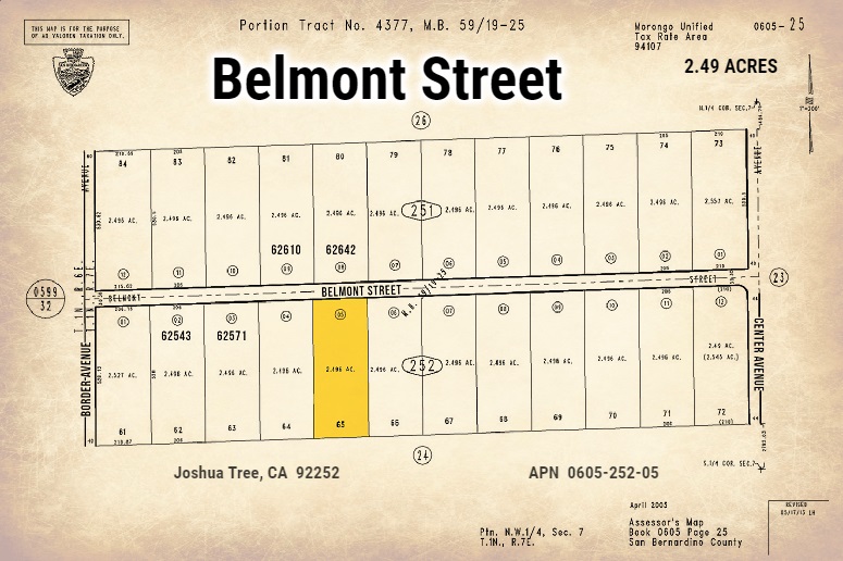 Belmont Street
