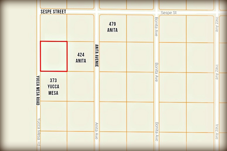 Yucca Mesa Road