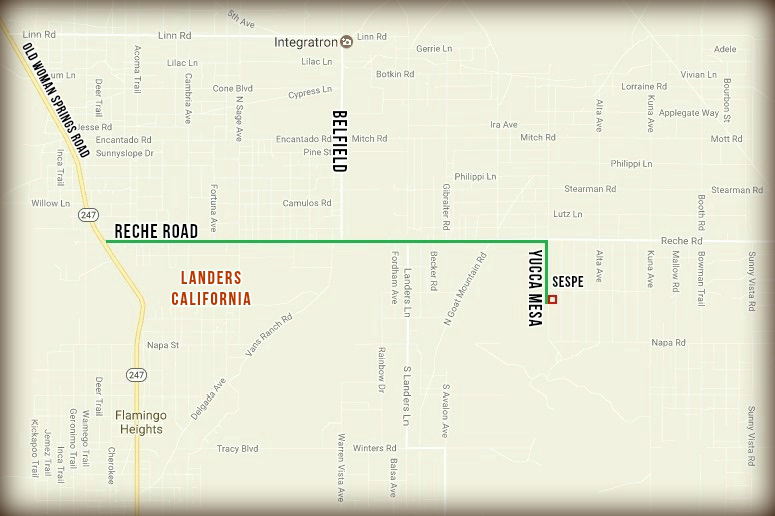 Yucca Mesa Road