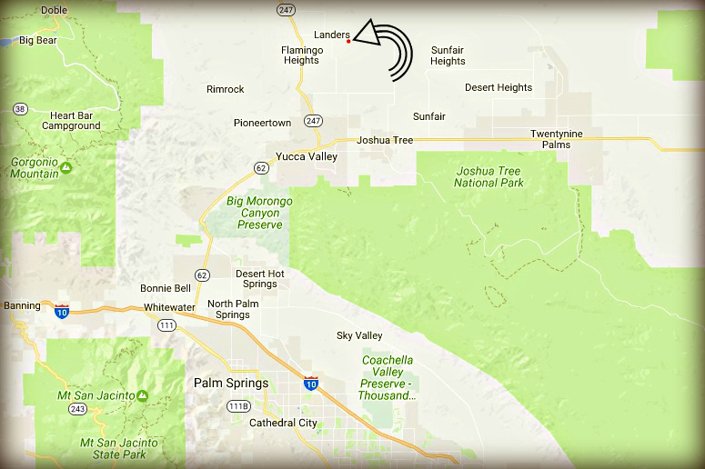 Yucca Mesa Road
