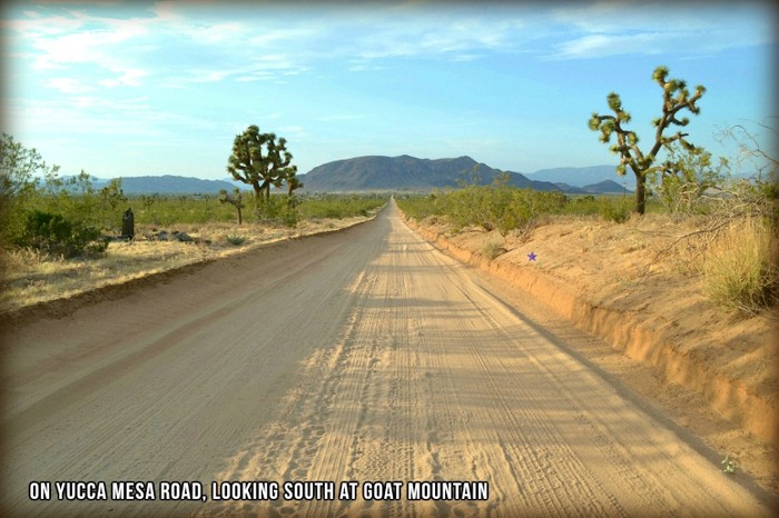 Yucca Mesa Road