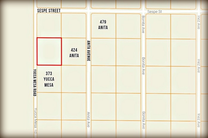 Yucca Mesa Road