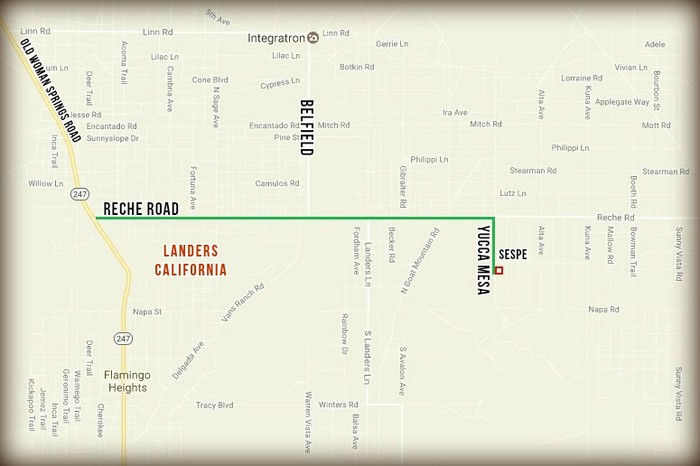 Yucca Mesa Road