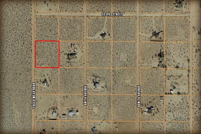 Yucca Mesa Road