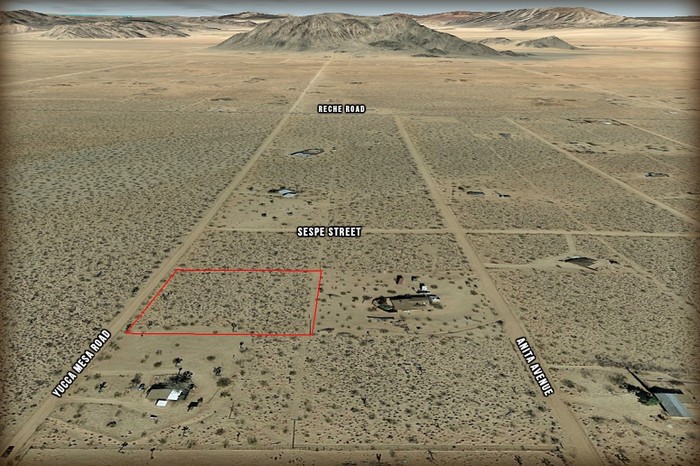 Yucca Mesa Road
