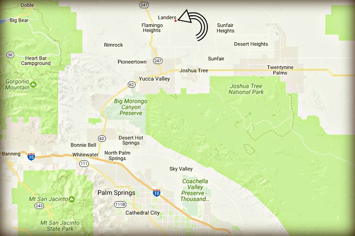 Yucca Mesa Road
