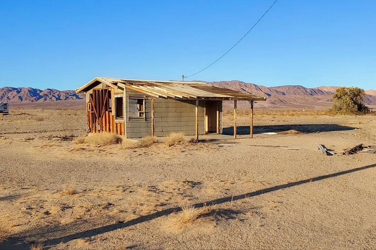 Wonder Valley Jackrabbit Homestead Cabin For Sale